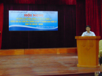 Hội nghị phổ biến luật phòng chống tác hại thuốc lá, hướng dẫn xây dựng môi trường cơ sở Y tế không khói thuốc lá, công tác dân số - KHHGĐ tại tỉnh Điện Biên