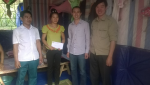LĐLĐ huyện Mường Chà tổ chức thăm hỏi, tặng quà cho 5 đoàn viên công đoàn