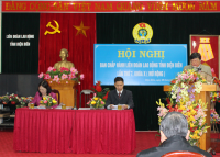 Hội nghị Ban Chấp hành Liên đoàn Lao động tỉnh Điện Biên lần thứ 7 khóa X