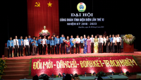 Đại hội Công đoàn tỉnh Điện Biên lần thứ XI, nhiệm kỳ 2018 – 2023 thành công tốt đẹp