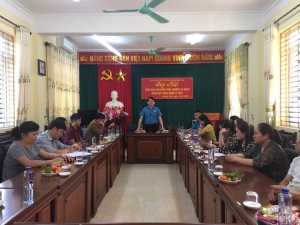 Liên đoàn Lao động huyện Mường Chà gặp mặt, tặng quà cho đoàn viên có hoàn cảnh khó khăn nhân dịp Tết Canh Tý 2020