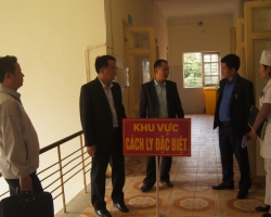 Công đoàn Ngành Y tế tỉnh Điện Biên: Kiểm tra, đôn đốc công tác phòng chống dịch Covid-19