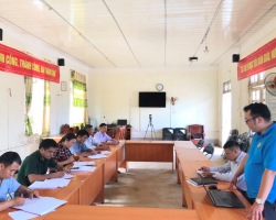 Liên đoàn Lao động huyện Tuần Giáo: Kiểm tra chấp hành Điều lệ Công đoàn Việt Nam và công tác tài chính công đoàn