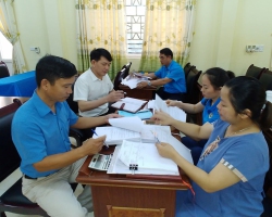 Kiểm tra việc chấp hành Điều lệ Công đoàn Việt Nam và tài chính công đoàn