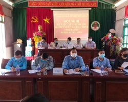 50  Chủ tịch Liên đoàn Lao động tỉnh tiếp xúc cử tri tại huyện Điện Biên Đông 01