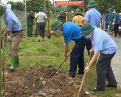 41 CDCS Phòng Nông nghiệp và Phát triển nông thôn huyện Điện Biên hưởng ứng phong trào xay dung Nong thon moi 02