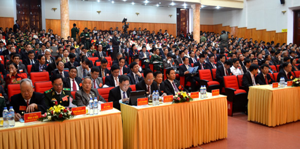 Đại hội đại biểu Đảng bộ tỉnh Điện Biên lần thứ XIII 2