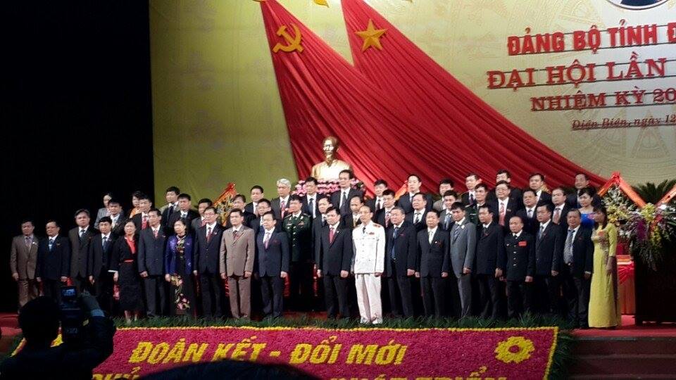 Đại hội đại biểu Đảng bộ tỉnh Điện Biên lần thứ XIII 3