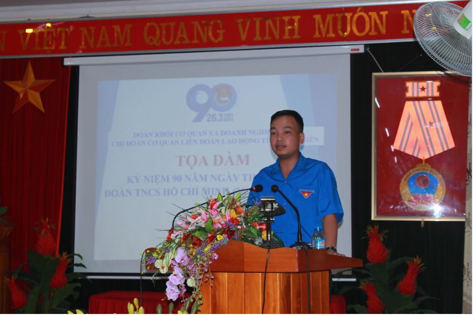 02 Tọa đàm kỷ niệm ngày thành lập Đoàn TNCS Hồ Chí Minh 01