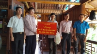 Ban Thường vụ Liên đoàn Lao động tỉnh hỗ trợ xây dựng nhà ở "Mái ấm công đoàn" cho CNVCLĐ huyện Tuần Giáo