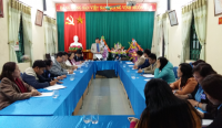 Rút kinh nghiệm Đại hội điểm Công đoàn huyện Mường Ảng