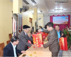 42 Liên đoàn Lao động tỉnh Điện Biên tổ chức gặp mặt cán bộ Công đoàn hưu trí 05