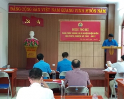 30 TIN LĐLĐ huyện Điện Biên tổ chức HN BCH lần thứ 9 01