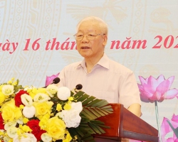 33 Phát biểu của đồng chí Tổng Bí thư tại Hội nghị MTTQ Việt Nam