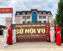 37 CĐCS NỘI VỤ ÁO DÀI 01