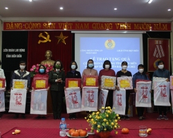 Công đoàn Công an Nhân dân với Chương trình "Xuân Biên cương" tại tỉnh Điện Biên