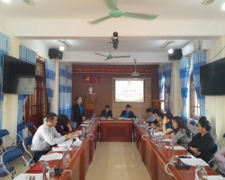 42 LĐLĐ huyện Điện Biên tổ chức HN BCH lần thứ 11 01