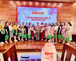 Công đoàn Công ty Cổ phần Cao Su Điện Biên tổ chức các hoạt động Kỷ niệm ngày Quốc tế Phụ nữ