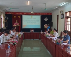 Liên đoàn Lao động tỉnh tổ chức giám sát tại các doanh nghiệp trên địa bàn thành phố Điện Biên Phủ và huyện Điện Biên