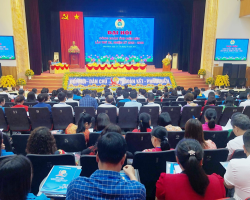 Liên đoàn Lao động tỉnh Điện Biên: Phiên thứ nhất Đại hội Công đoàn tỉnh Điện Biên lần thứ XII, nhiệm kỳ 2023-2028