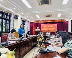 Công đoàn cơ sở Văn phòng Đoàn Đại biểu Quốc hội và Hội đồng Nhân dân tỉnh Điện Biên tổ chức Hội nghị Sơ kết công tác Công đoàn 6 tháng đầu năm, triển khai nhiệm vụ 6 tháng cuối năm 2024.