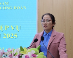 Hội nghị tập huấn nghiệp vụ công tác công đoàn tại huyện Tủa Chùa