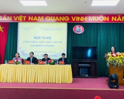 Sở Nội vụ tỉnh Điện Biên tổ chức Hội nghị công chức, viên chức, người lao động năm 2025