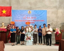 Liên đoàn Lao động huyện Điện Biên tổ chức Lễ ra...