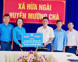 Công đoàn Viên chức tỉnh Điện Biên tổ chức Lễ bàn...
