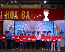 Công đoàn Viên chức tỉnh Điện Biên và Công ty TNHH...