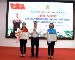 Công đoàn Viên chức tỉnh Điện Biên tổ chức Hội...