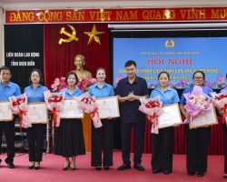 Hội nghị Ban Chấp hành Liên đoàn Lao động tỉnh...