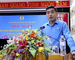 Hội nghị Ban Chấp hành Liên đoàn Lao động tỉnh...