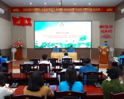 Hội nghị Ban Chấp hành Liên đoàn Lao động huyện...