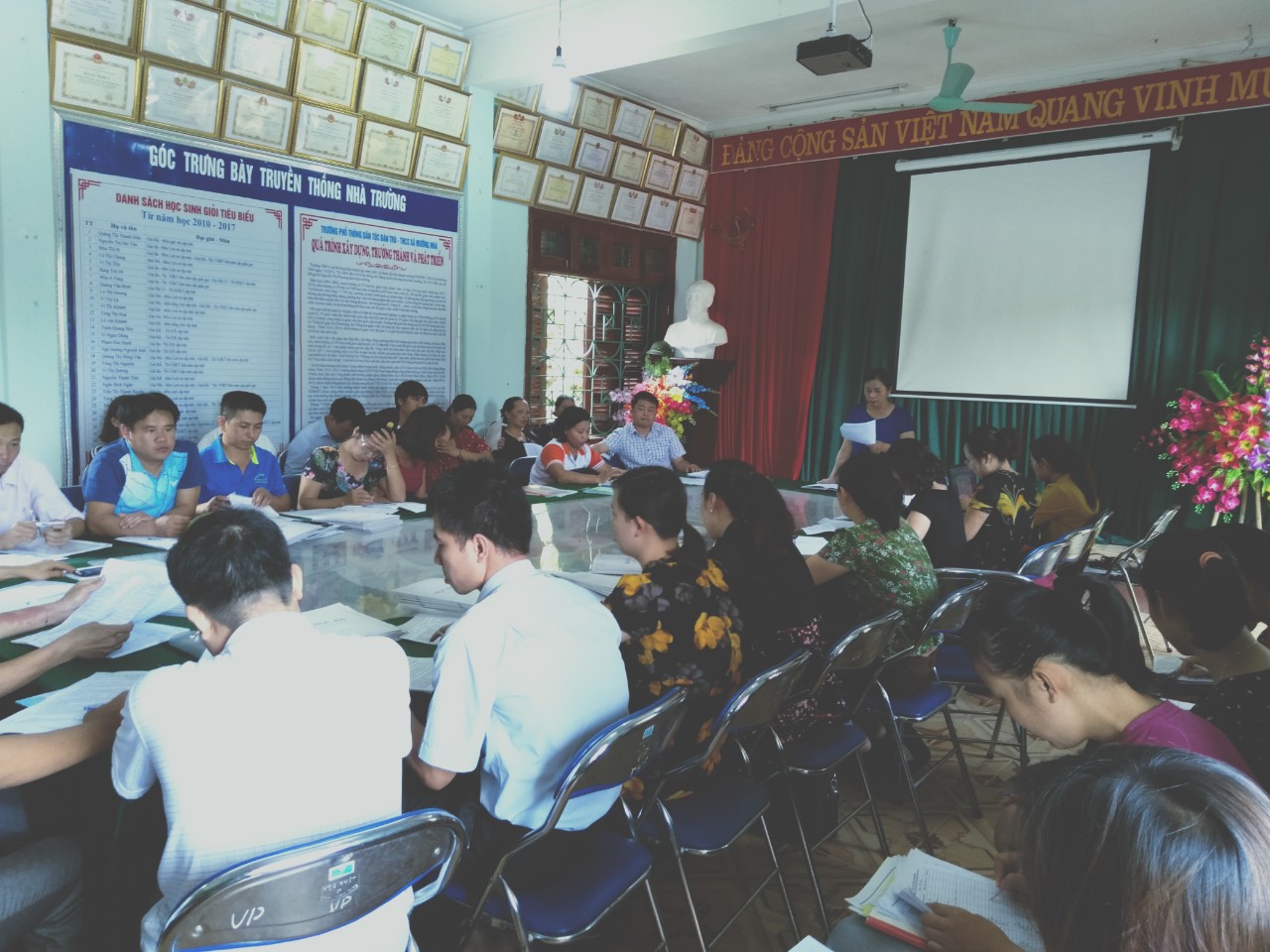 25 Ủy Ban kiểm tra Liên đoàn Lao động huyện Điện Biên kiểm tra hoạt động