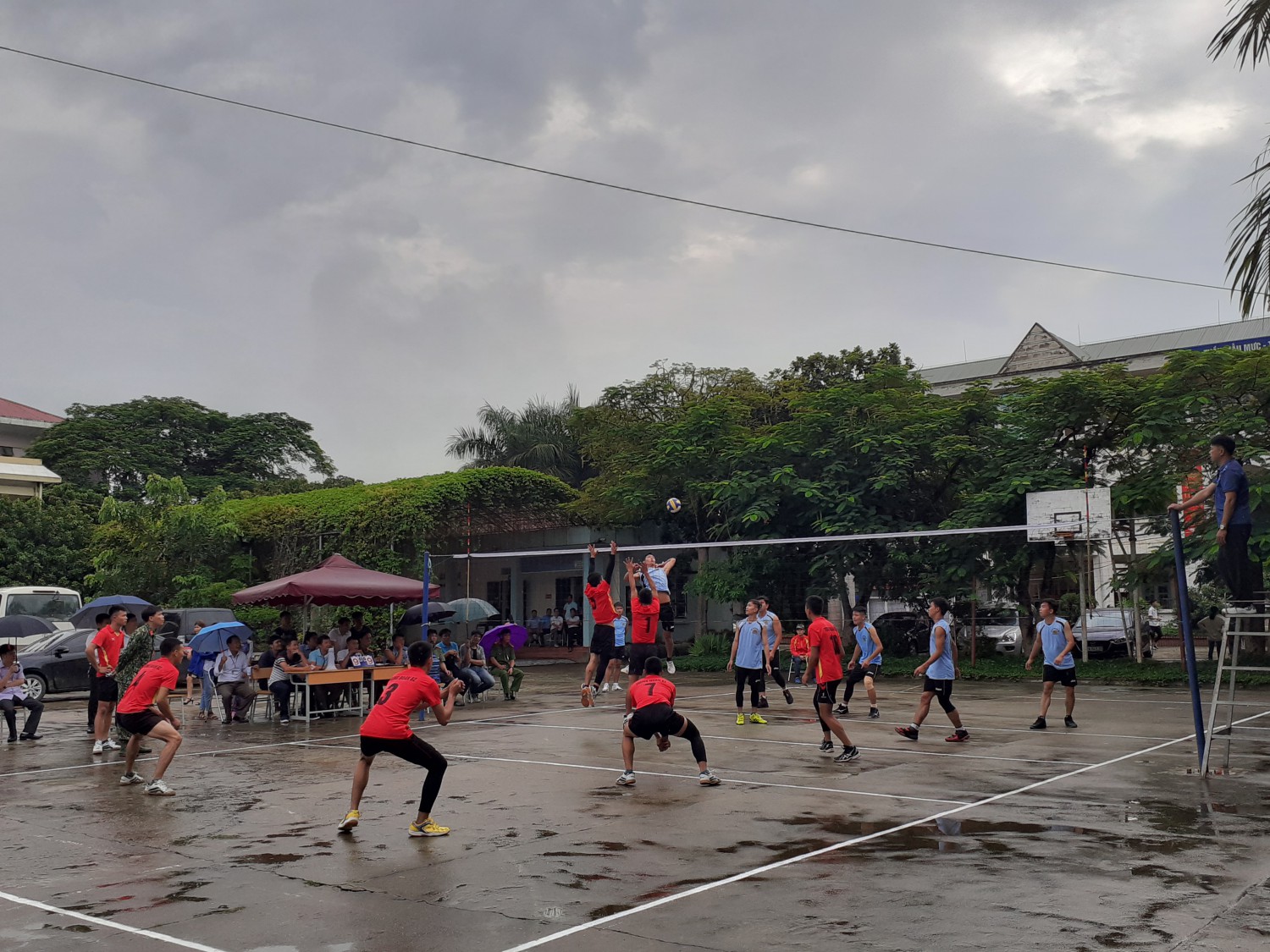46 Giải bóng chuyền Công Nông Binh 2019 04
