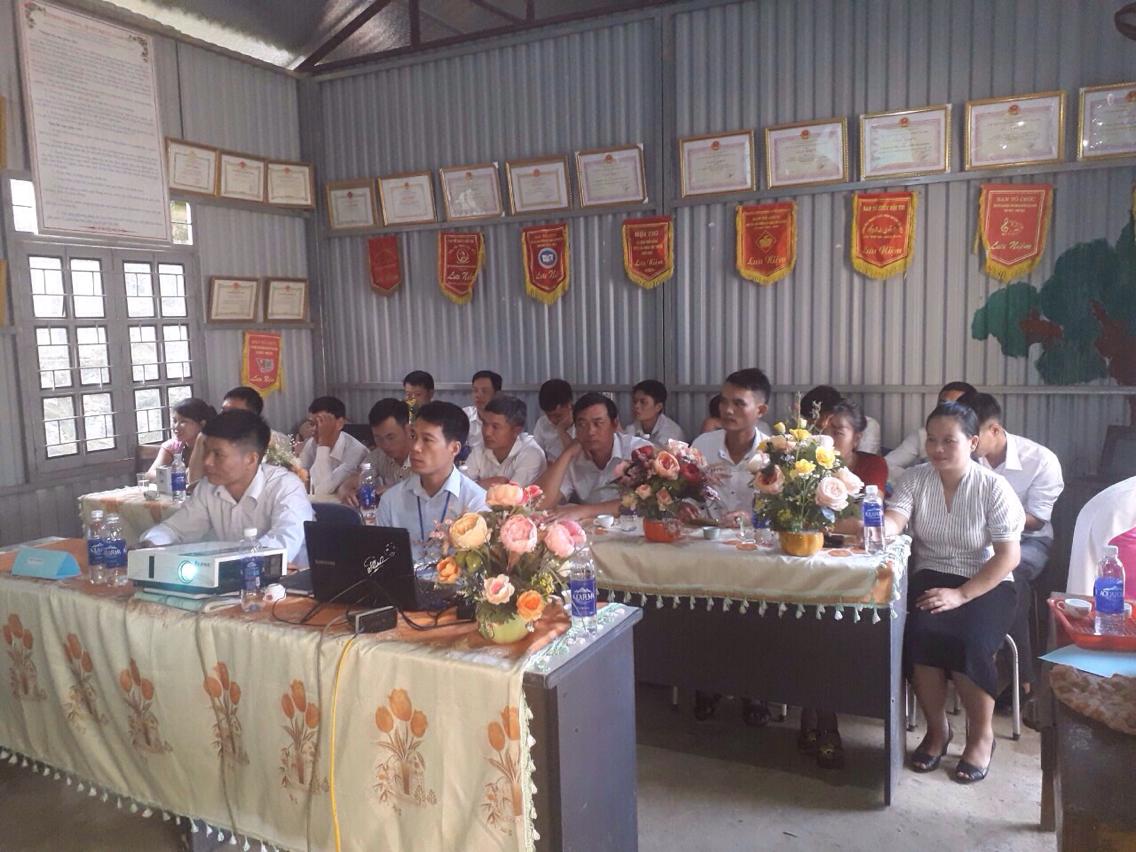 10 Công đoàn Trường PTDTBT Tiểu học Huổi Só huyện Tủa Chùa tổ chức Hội nghị cán bộ 01