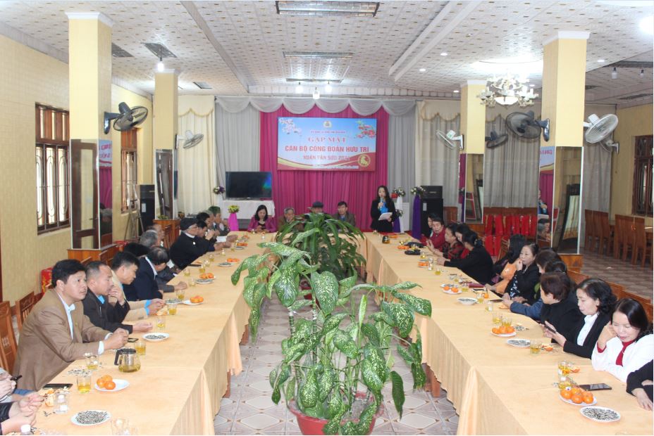 42 Liên đoàn Lao động tỉnh Điện Biên tổ chức gặp mặt cán bộ Công đoàn hưu trí 02