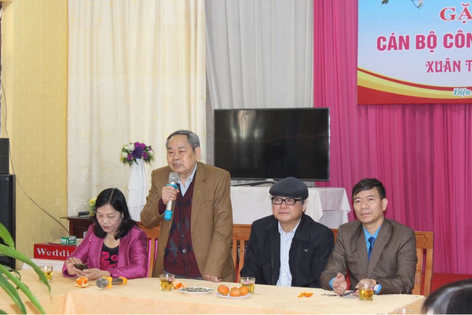 42 Liên đoàn Lao động tỉnh Điện Biên tổ chức gặp mặt cán bộ Công đoàn hưu trí 03