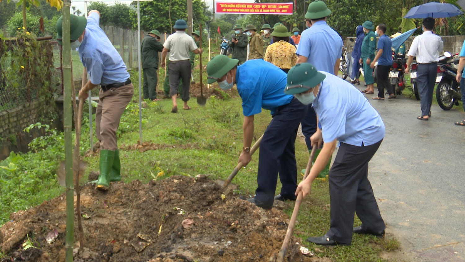 41 CDCS Phòng Nông nghiệp và Phát triển nông thôn huyện Điện Biên hưởng ứng phong trào xay dung Nong thon moi 02