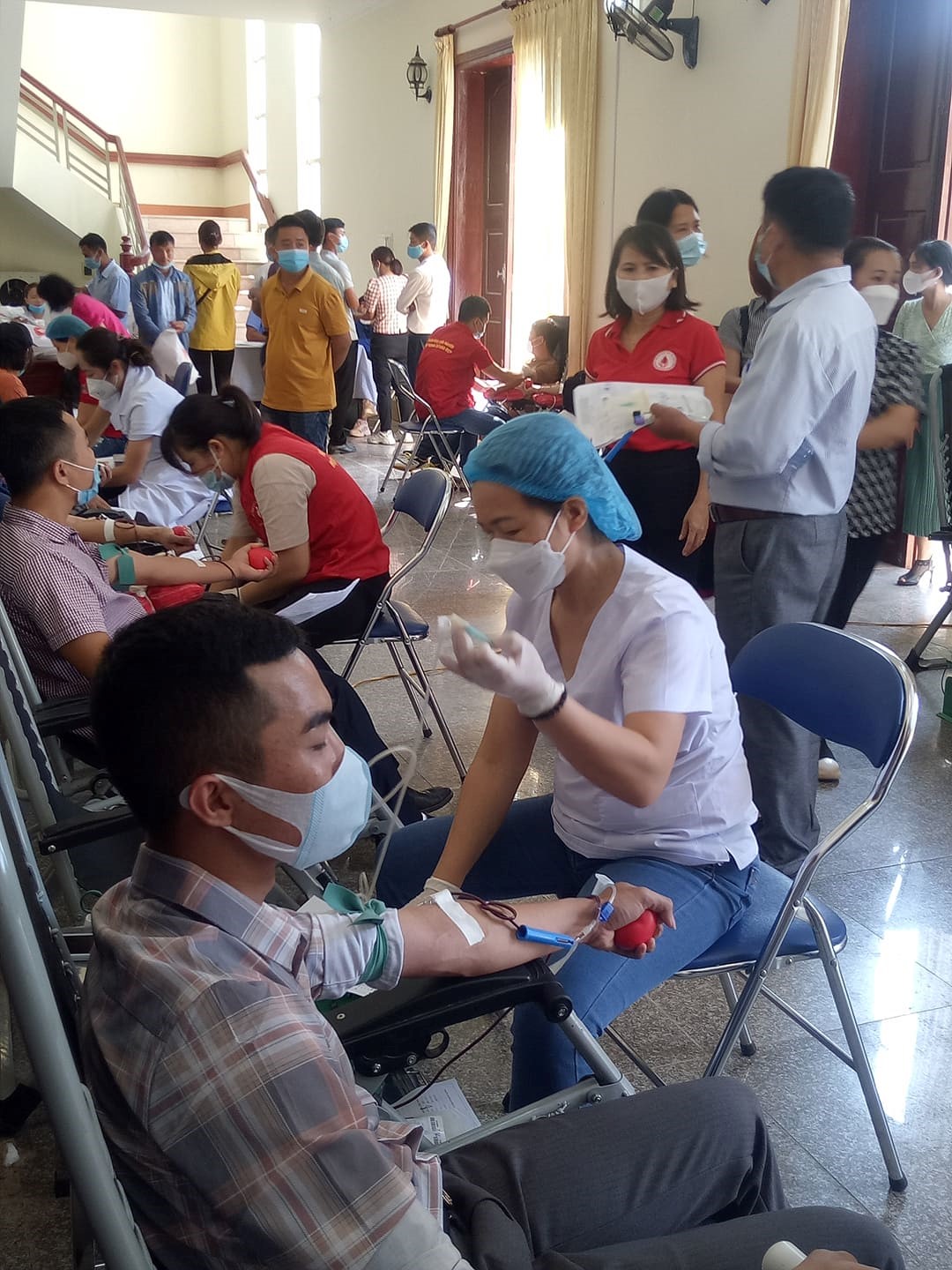 21 Ngày hội hiến máu tình nguyện huyện Điện Biên Đông năm 2021 03