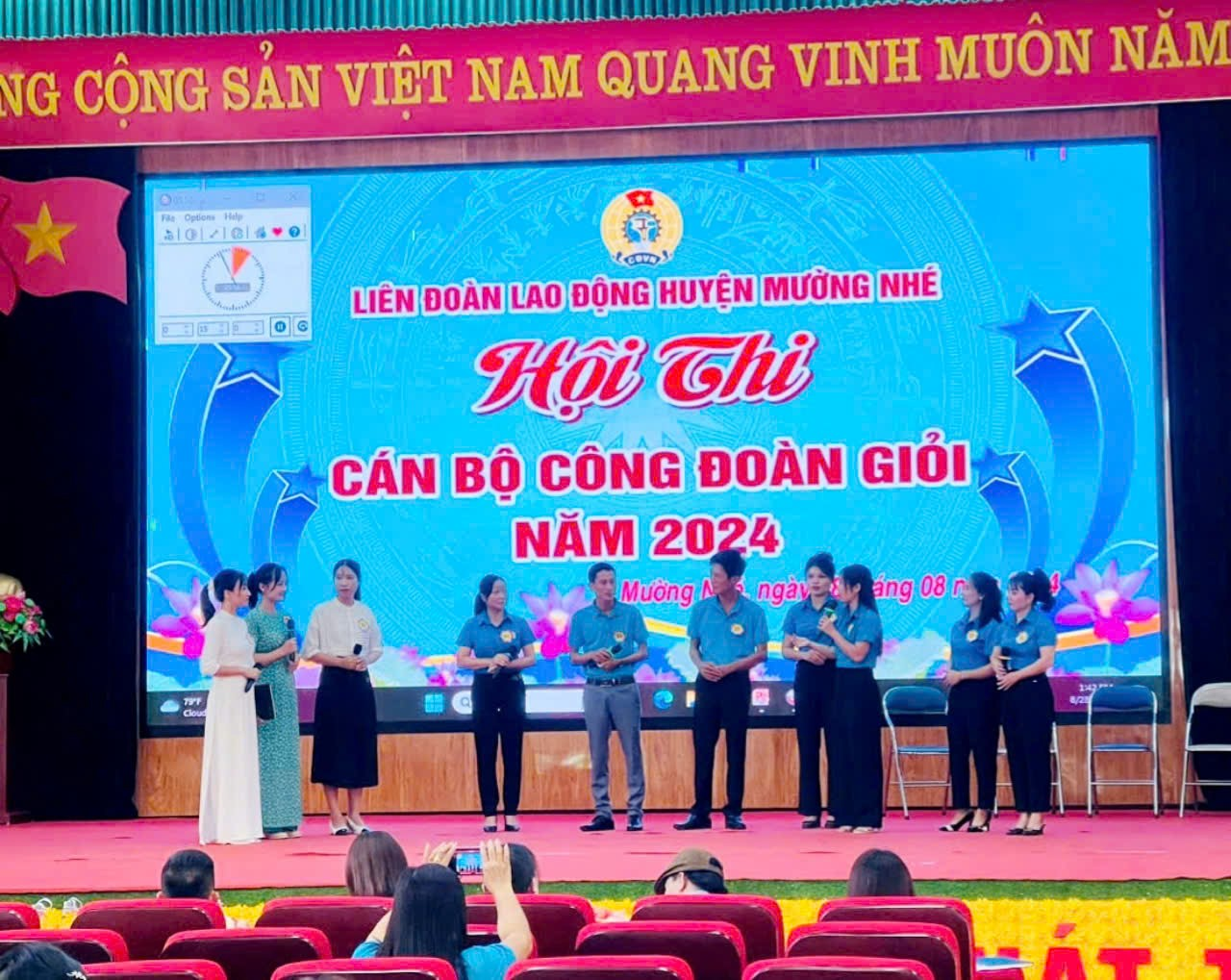 Tin Hội thi Mường Nhé 07