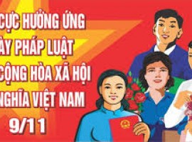 Lễ công bố ngày Pháp Luật nước CHXHCN Việt Nam